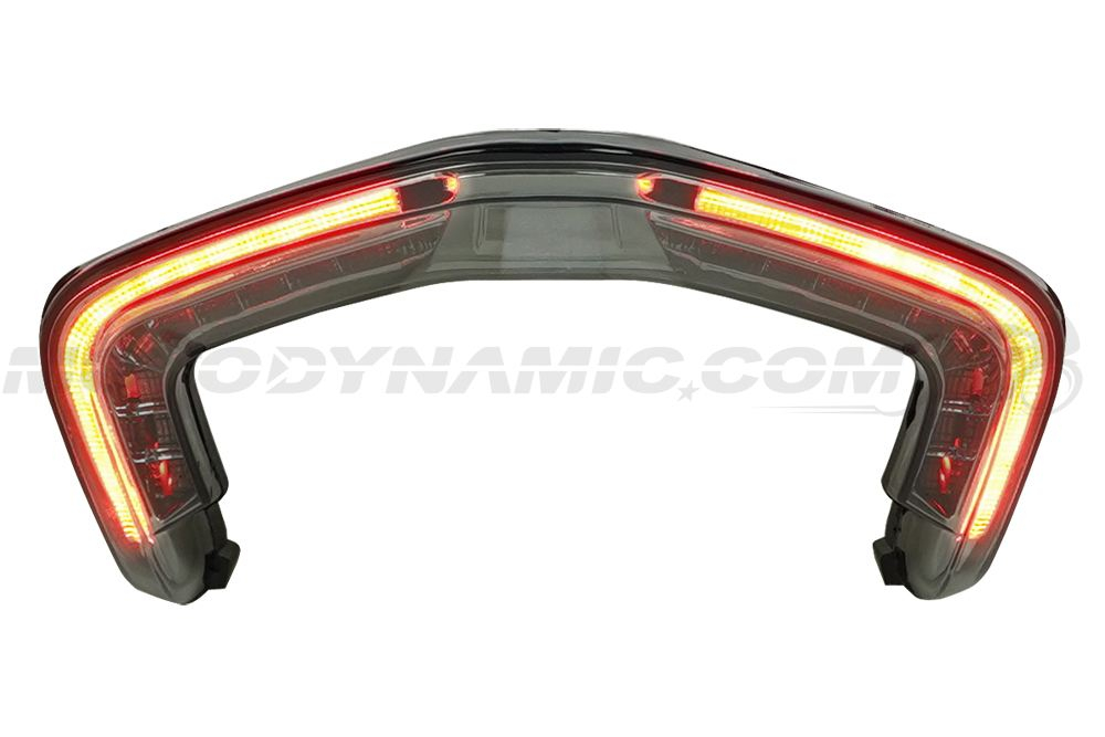 Motodynamic Sequential Integrated Taillight for Ducati